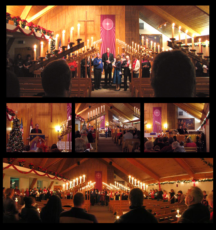 Candlelight Service 2009